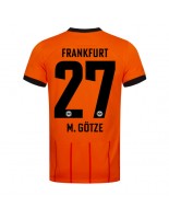 Eintracht Frankfurt Mario Gotze #27 Tredjedrakt 2024-25 Korte ermer